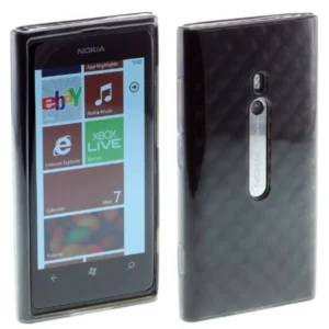 Diamond Patterned Case For Nokia Lumia 800 Top-quality Free UK shipping