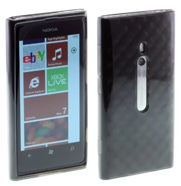 Diamond Patterned Case For Nokia Lumia 800 Top-quality Free UK shipping