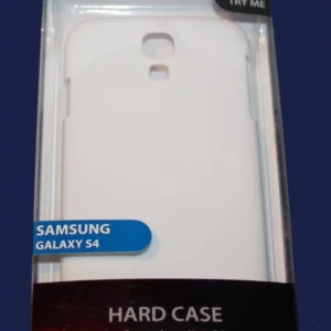 rocketfish HARD CASE for Samsung Galaxy S4 - White - ***NEW*** Top-quality