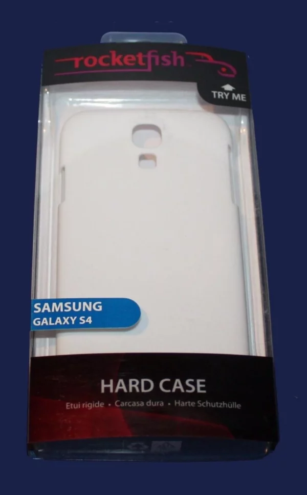 rocketfish HARD CASE for Samsung Galaxy S4 - White - ***NEW*** Top-quality