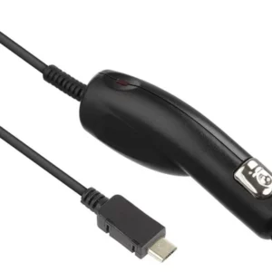 Car Charger for Nokia 8600 - Black Top-quality Free UK shipping