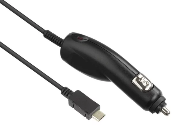 Car Charger for Nokia 8600 - Black Top-quality Free UK shipping