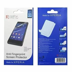 RoxFit Made for Xperia Anti Fingerprint Screen Protector for Xperia Z3 Compact