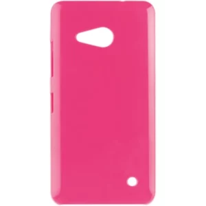 Lumia 550 iPlate Glossy Case - Pink Top-quality Free UK shipping