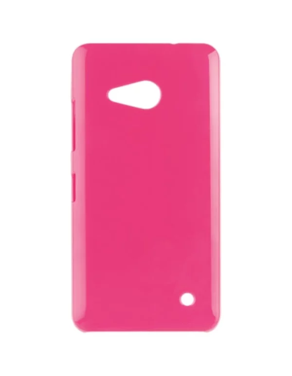 Lumia 550 iPlate Glossy Case - Pink Top-quality Free UK shipping