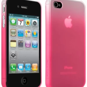 Belkin Acrylic Matte Fade Case for Apple iPhone 4/4S - Pink Top-quality