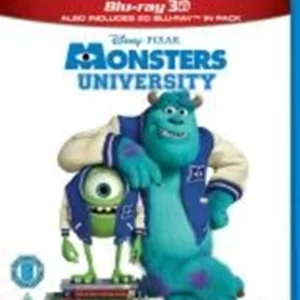 Monsters University Steve Buscemi, Helen Mirren 2013 Blu-ray Top-quality