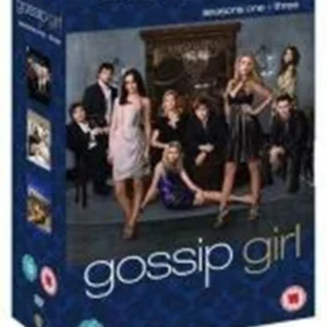 Gossip Girl - Season 1-3 Leighton Meester 2010 DVD Top-quality Free UK shipping