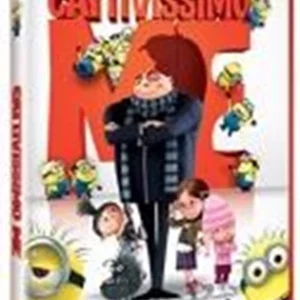 Cattivissimo Me animazione 2010 DVD Top-quality Free UK shipping