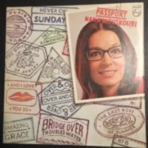 Passport Nana Mouskouri 1974 Records Top-quality Free UK shipping