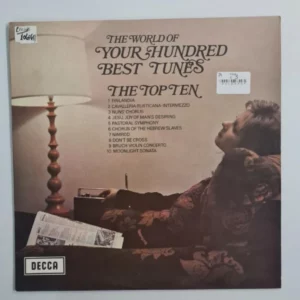 The world of your hundred best tunes Top-quality Free UK shipping