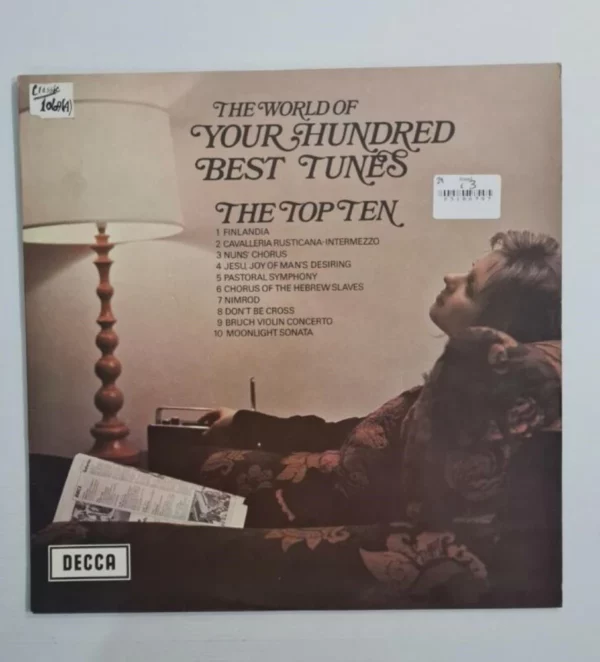 The world of your hundred best tunes Top-quality Free UK shipping