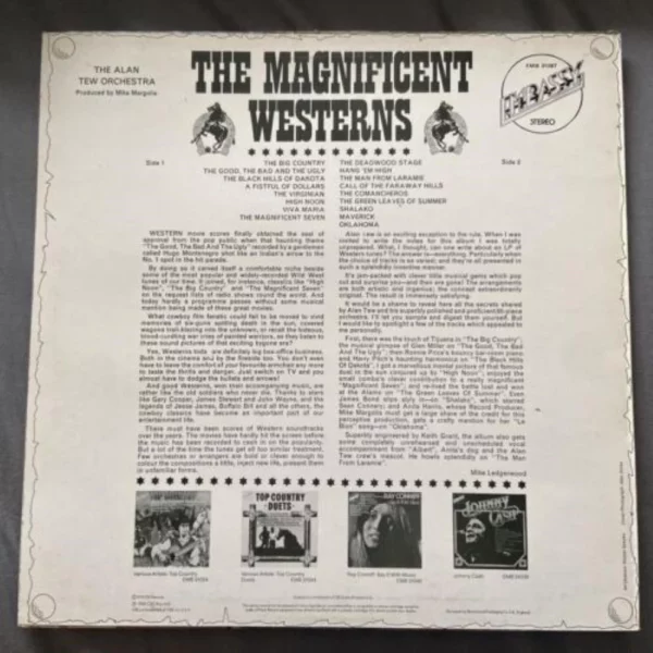 The Magnificent Westerns Top-quality Free UK shipping