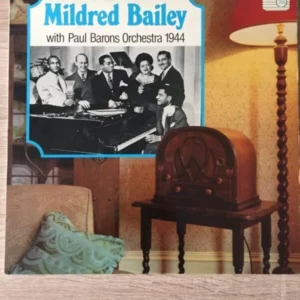 Mildred Bailey With Paul Barons Orchestra 1944 Top-quality Free UK shipping