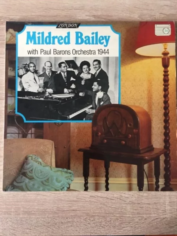 Mildred Bailey With Paul Barons Orchestra 1944 Top-quality Free UK shipping