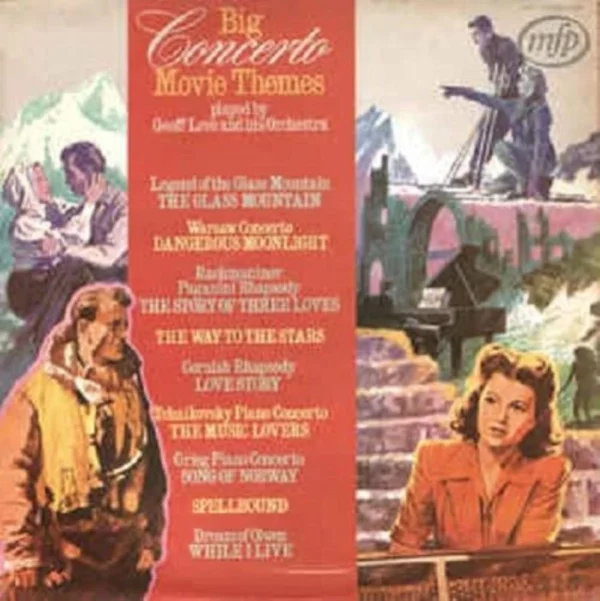 Big Concerto Movie Themes Top-quality Free UK shipping