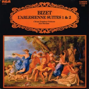 Georges Bizet L`arlesienne Suites 1&2 Top-quality Free UK shipping