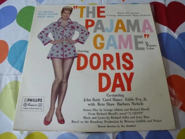 The Pajama Game Top-quality Free UK shipping