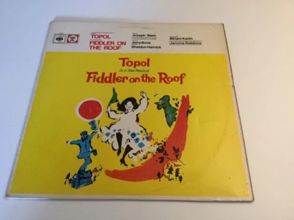 Fiddler On The Roof Top-quality Free UK shipping