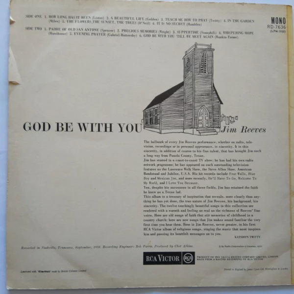 God Be With You Top-quality Free UK shipping