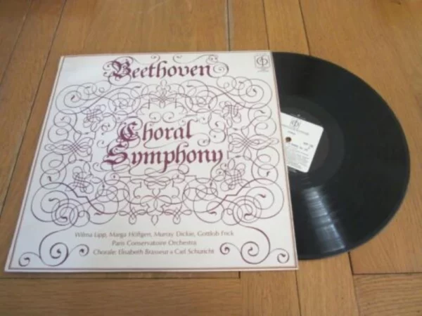 Beethoven Symphony No.9 in D minor Op.125 Top-quality Free UK shipping