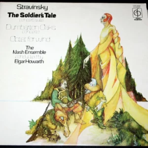 Stravinsky The Soldier`s Tale Concert Suite Top-quality Free UK shipping