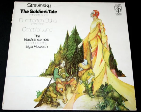 Stravinsky The Soldier`s Tale Concert Suite Top-quality Free UK shipping