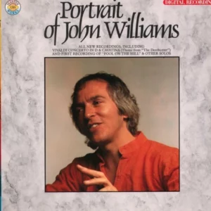 Portrait of John Williams Top-quality Free UK shipping