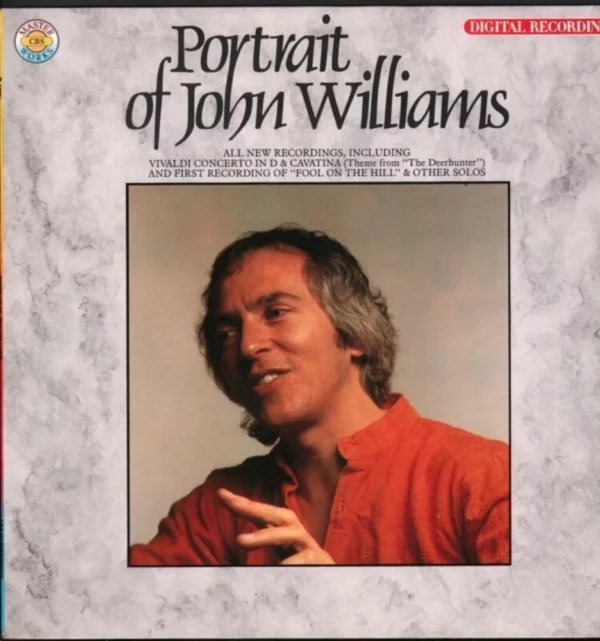 Portrait of John Williams Top-quality Free UK shipping