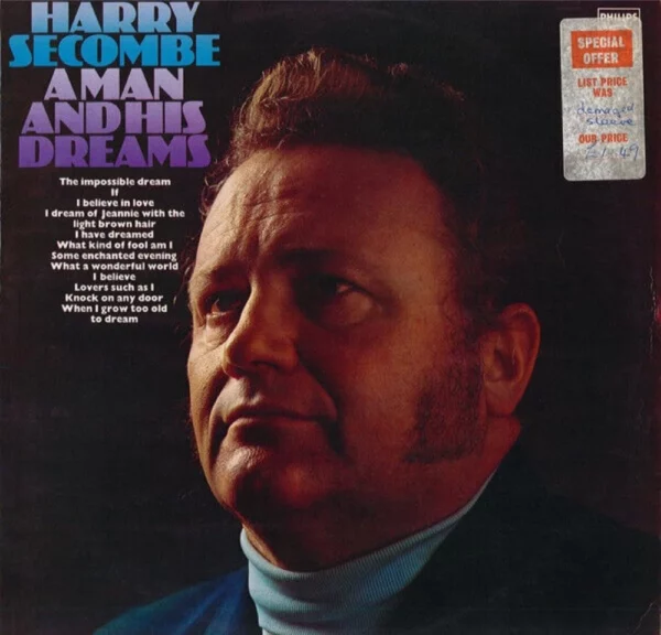 Harry Secombe A Man And His Dreams Top-quality Free UK shipping