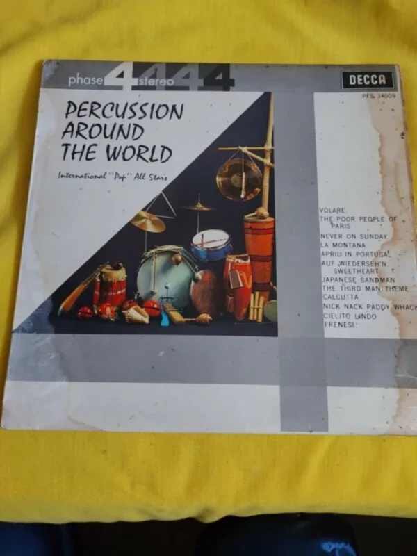 Percussion Around The World Top-quality Free UK shipping