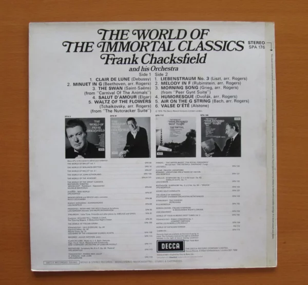 The World Of The Immortal Classics Top-quality Free UK shipping