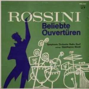 Symphonie Orchester Radio Genf Leitung:Beliebte Ouvertüren Top-quality