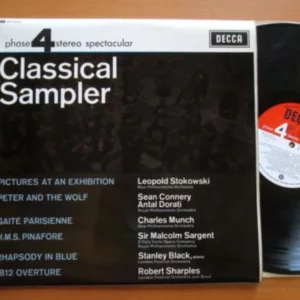 Classical Sampler Top-quality Free UK shipping