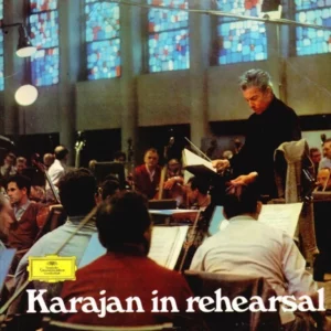 Karajan In Rehearsal Top-quality Free UK shipping