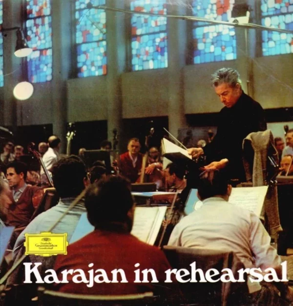 Karajan In Rehearsal Top-quality Free UK shipping