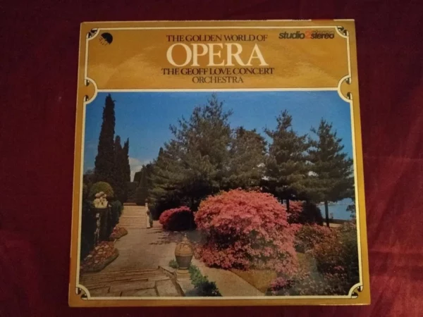 The Golden World Of Opera Top-quality Free UK shipping