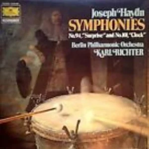 Symphonies No.94, "Surprise" Ans No.101, "Clock" Top-quality Free UK shipping