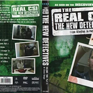 The Real CSI - At Close Range Vol.2 part 3 2006 DVD Top-quality