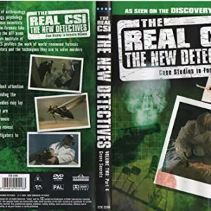 The Real CSI - Grave Secrets Vol.2 Part 4 2006 DVD Top-quality Free UK shipping