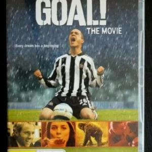 Goal! DVD Top-quality Free UK shipping