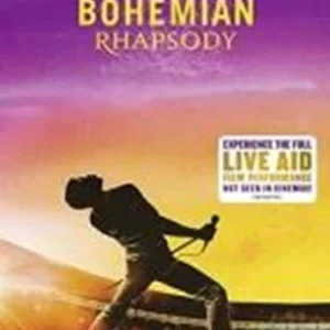 Bohemian Rhapsody Rami Malek 2019 DVD Top-quality Free UK shipping