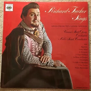 Richard Tucker Sings Arias From Ten Verdi Operas Top-quality Free UK shipping