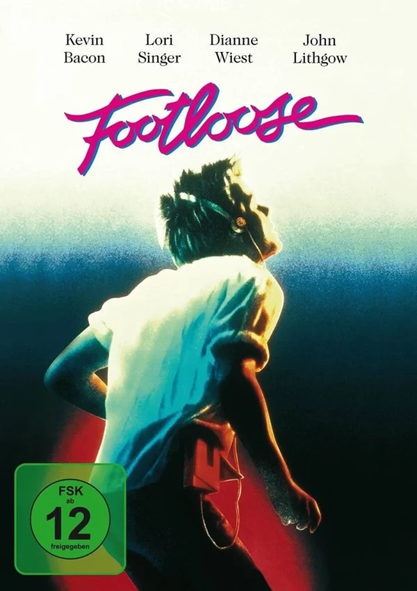 Footloose DVD Top-quality Free UK shipping