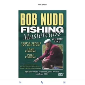 Bob Nudd Master Class - Volume One DVD Top-quality Free UK shipping