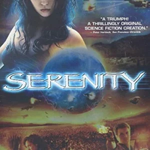 Serenity 2005 DVD Top-quality Free UK shipping