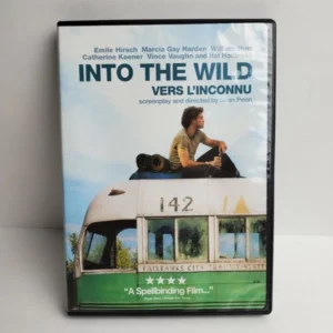 Into the Wild Emile Hirsch 2007 DVD Top-quality Free UK shipping