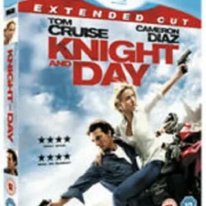 Knight and Day Tom Cruise 2010 Blu-ray Top-quality Free UK shipping