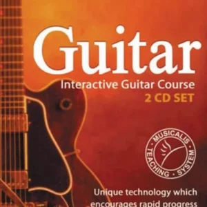 Musicalis Interactive Guitar Course Windows 98 2003 Top-quality