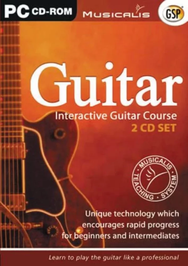 Musicalis Interactive Guitar Course Windows 98 2003 Top-quality